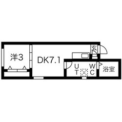 CELENEST名駅西の物件間取画像